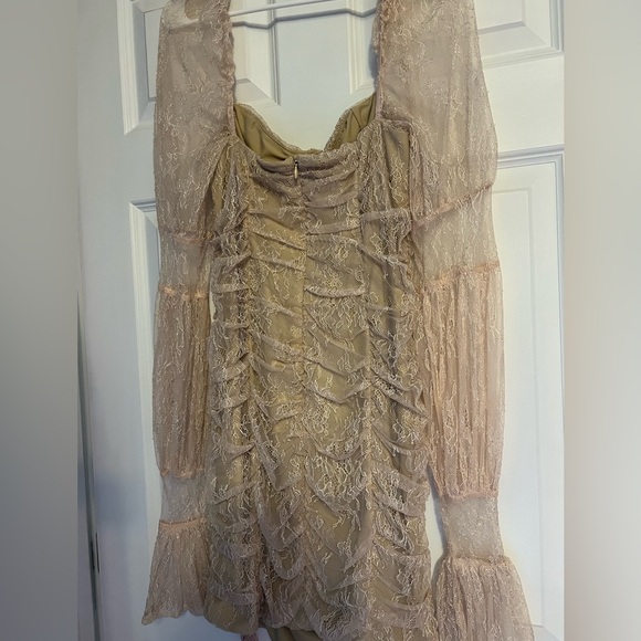 Michael Costello Isadora mini pink Revolve Size M dress. Excellent condition - Picture 4 of 6